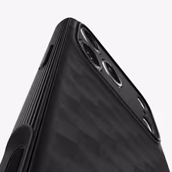 Spigen Parallax S (MagFit) custodia per cellulare 16 cm (6.3") Cover Nero - Vista aggiuntiva 4