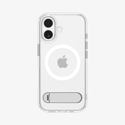 Spigen ACS09981 custodia per cellulare 16 cm (6.3") Cover Trasparente, Bianco