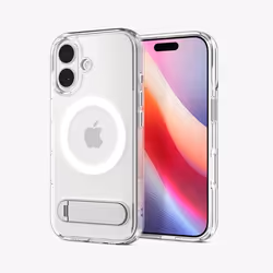 Spigen ACS09981 custodia per cellulare 16 cm (6.3") Cover Trasparente, Bianco - Vista aggiuntiva 2