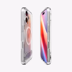 Spigen ACS09981 custodia per cellulare 16 cm (6.3") Cover Trasparente, Bianco - Vista aggiuntiva 4
