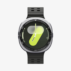 Spigen Bezel Tune Pro Custodia Nero Policarbonato (PC), Acciaio inox