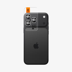 Spigen Optik Pro EZ Fit Protezione per obiettivo della fotocamera Apple 2 pz