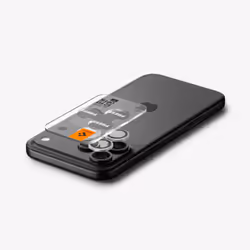 Spigen Optik Pro EZ Fit Protezione per obiettivo della fotocamera Apple 2 pz - Vista aggiuntiva 2