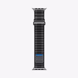 Spigen WBF0 Band Nero Nylon - Vista aggiuntiva 5