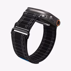 Spigen WBF0 Band Nero Nylon - Vista aggiuntiva 6