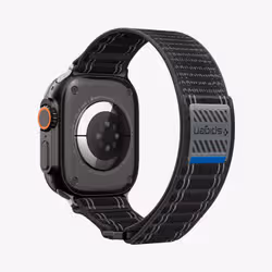 Spigen WBF0 Band Nero Nylon - Vista aggiuntiva 7