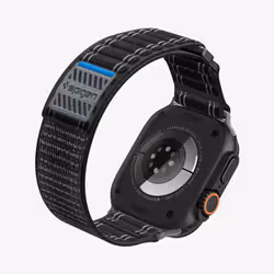 Spigen WBF0 Band Nero Nylon - Vista aggiuntiva 8
