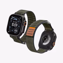 Spigen WBF0 Band Verde Nylon - Vista aggiuntiva 2