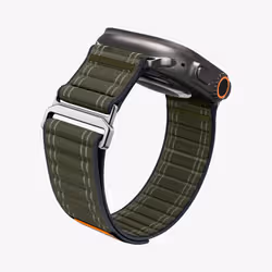 Spigen WBF0 Band Verde Nylon - Vista aggiuntiva 6