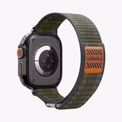Spigen WBF0 Band Verde Nylon - Vista aggiuntiva 7