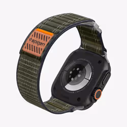 Spigen WBF0 Band Verde Nylon - Vista aggiuntiva 8