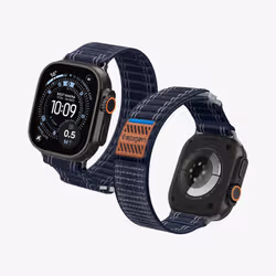 Spigen WBF0 Band Blu marino Nylon - Vista aggiuntiva 2