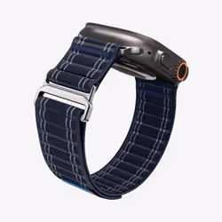 Spigen WBF0 Band Blu marino Nylon - Vista aggiuntiva 6