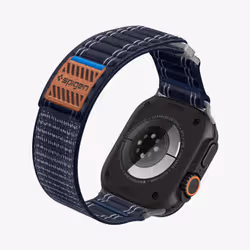 Spigen WBF0 Band Blu marino Nylon - Vista aggiuntiva 8