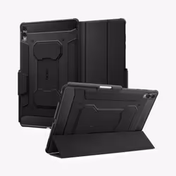 Spigen Rugged Armor Pro 37,1 cm (14.6") Custodia a libro Nero - Vista aggiuntiva 2