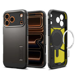 Spigen Tough Armor T (MagFit) custodia per cellulare 16 cm (6.3") Cover Grigio scuro