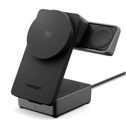 Spigen EF323MQ Smartphone, Orologio intelligente, Cuffie Nero USB Carica wireless Interno