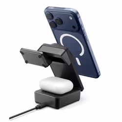 Spigen EF323MQ Smartphone, Orologio intelligente, Cuffie Nero USB Carica wireless Interno - Vista aggiuntiva 5
