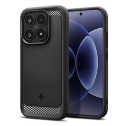 Spigen Rugged Armor custodia per cellulare 16 cm (6.3") Cover Nero