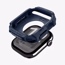 Spigen Rugged Armor 2 Custodia Blu marino Poliuretano termoplastico (TPU) - Vista aggiuntiva 2