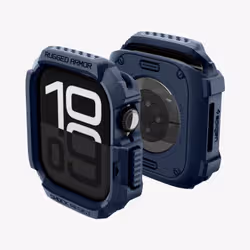 Spigen Rugged Armor 2 Custodia Blu marino Poliuretano termoplastico (TPU) - Vista aggiuntiva 3