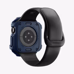Spigen Rugged Armor 2 Custodia Blu marino Poliuretano termoplastico (TPU) - Vista aggiuntiva 5