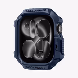 Spigen Rugged Armor 2 Custodia Blu marino Poliuretano termoplastico (TPU) - Vista aggiuntiva 6