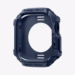 Spigen Rugged Armor 2 Custodia Blu marino Poliuretano termoplastico (TPU) - Vista aggiuntiva 7