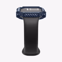 Spigen Rugged Armor 2 Custodia Blu marino Poliuretano termoplastico (TPU) - Vista aggiuntiva 8