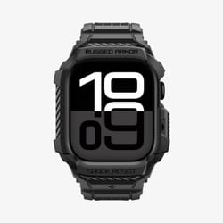Spigen Rugged Armor Pro 2 Custodia Nero Poliuretano termoplastico (TPU)