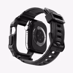 Spigen Rugged Armor Pro 2 Custodia Nero Poliuretano termoplastico (TPU) - Vista aggiuntiva 2