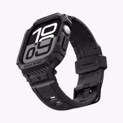 Spigen Rugged Armor Pro 2 Custodia Nero Poliuretano termoplastico (TPU) - Vista aggiuntiva 7