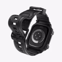 Spigen Rugged Armor Pro 2 Custodia Nero Poliuretano termoplastico (TPU) - Vista aggiuntiva 8