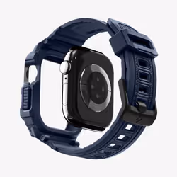 Spigen Rugged Armor Pro 2 Case + cinturino Blu marino Poliuretano termoplastico (TPU) - Vista aggiuntiva 2