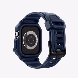 Spigen Rugged Armor Pro 2 Case + cinturino Blu marino Poliuretano termoplastico (TPU) - Vista aggiuntiva 3