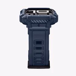 Spigen Rugged Armor Pro 2 Case + cinturino Blu marino Poliuretano termoplastico (TPU) - Vista aggiuntiva 6