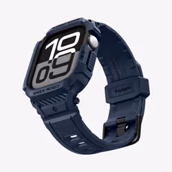 Spigen Rugged Armor Pro 2 Case + cinturino Blu marino Poliuretano termoplastico (TPU) - Vista aggiuntiva 7