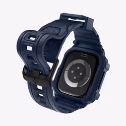 Spigen Rugged Armor Pro 2 Case + cinturino Blu marino Poliuretano termoplastico (TPU) - Vista aggiuntiva 8