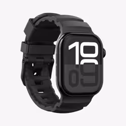 Spigen WBS2 Band Nero Silicone - Vista aggiuntiva 3