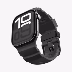 Spigen WBS2 Band Nero Silicone - Vista aggiuntiva 4