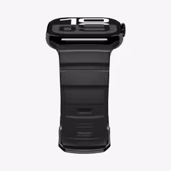 Spigen WBS2 Band Nero Silicone - Vista aggiuntiva 5