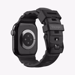Spigen WBS2 Band Nero Silicone - Vista aggiuntiva 6