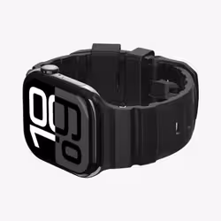 Spigen WBS2 Band Nero Silicone - Vista aggiuntiva 8