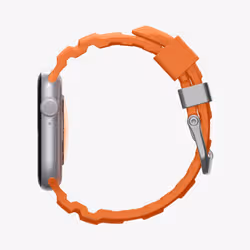 Spigen WBS2 Band Arancione Silicone - Vista aggiuntiva 2