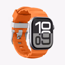 Spigen WBS2 Band Arancione Silicone - Vista aggiuntiva 3