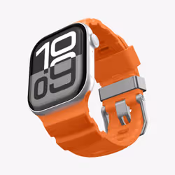 Spigen WBS2 Band Arancione Silicone - Vista aggiuntiva 4