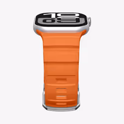 Spigen WBS2 Band Arancione Silicone - Vista aggiuntiva 5