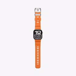 Spigen WBS2 Band Arancione Silicone - Vista aggiuntiva 7