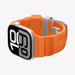 Spigen WBS2 Band Arancione Silicone - Vista aggiuntiva 8