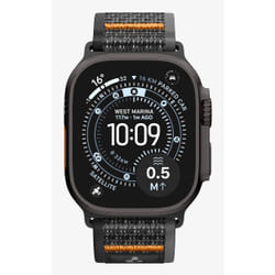 Spigen Athlex Air 2 Band Nero, Arancione Tessuto